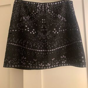 Club Monaco Embellished Skirt